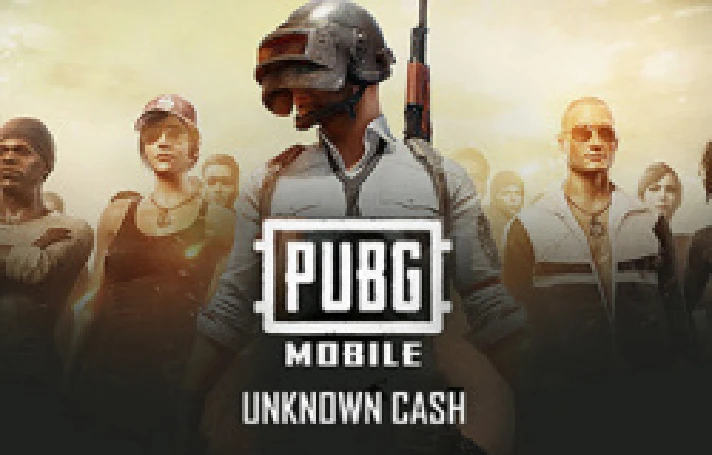 PUBG Mobile Global 60 UC - 40500 UC