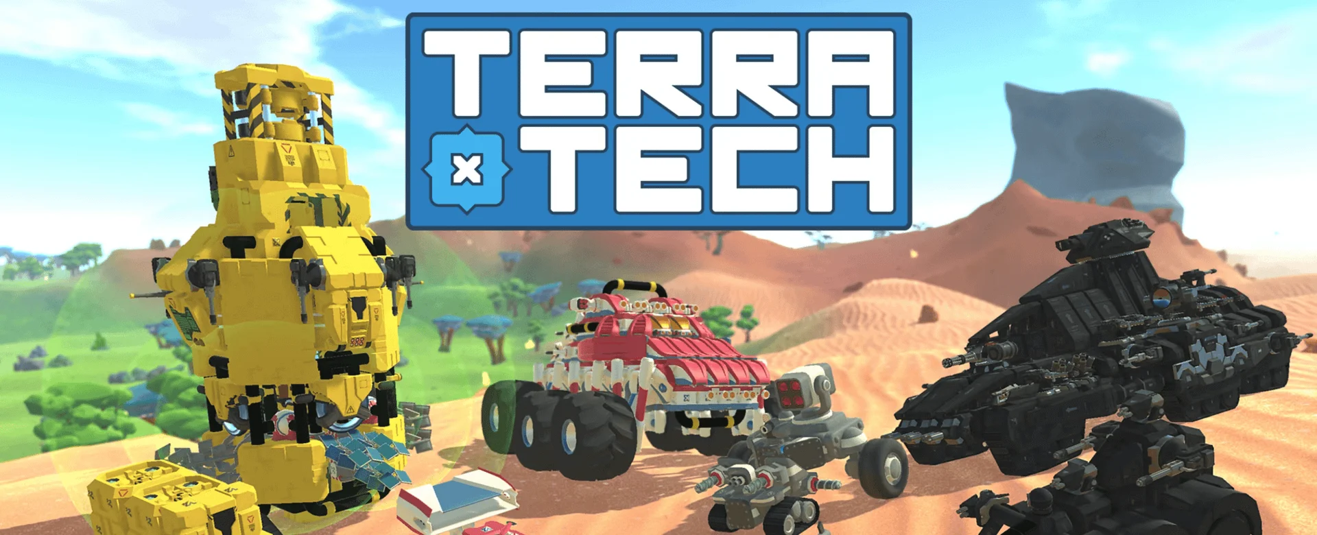 🎮 Shared account TerraTech