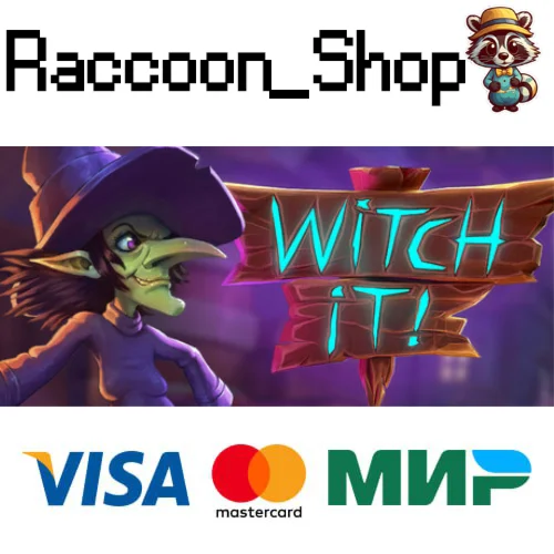 Witch It * STEAM РОССИЯ