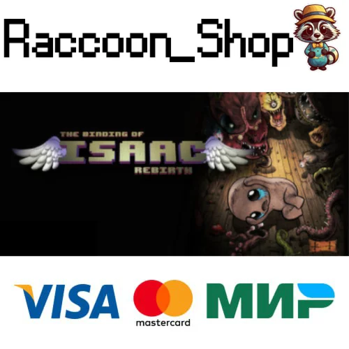 The Binding of Isaac: Rebirth * STEAM РОССИЯ