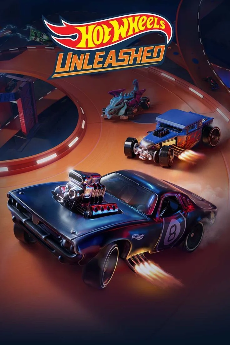 🎮 Shared account HOT WHEELS UNLEASHED