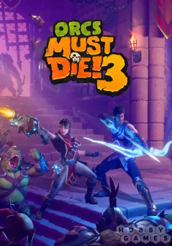 🎮 Shared account Orcs Must Die! 3