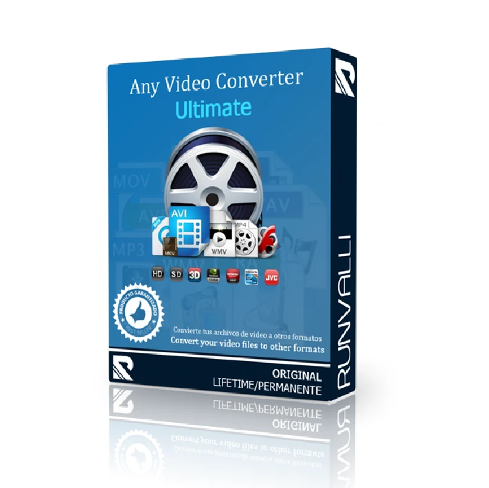 Any Video Converter 2020 Ultimate / Perpetual license