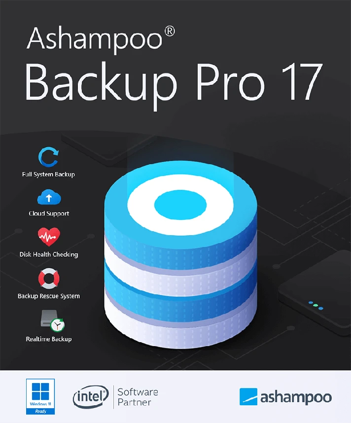 Ashampoo Backup Pro 17 / Perpetual license