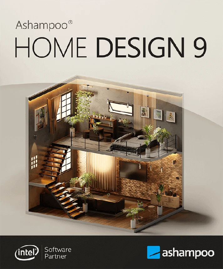 Ashampoo Home Design 9 / Perpetual license