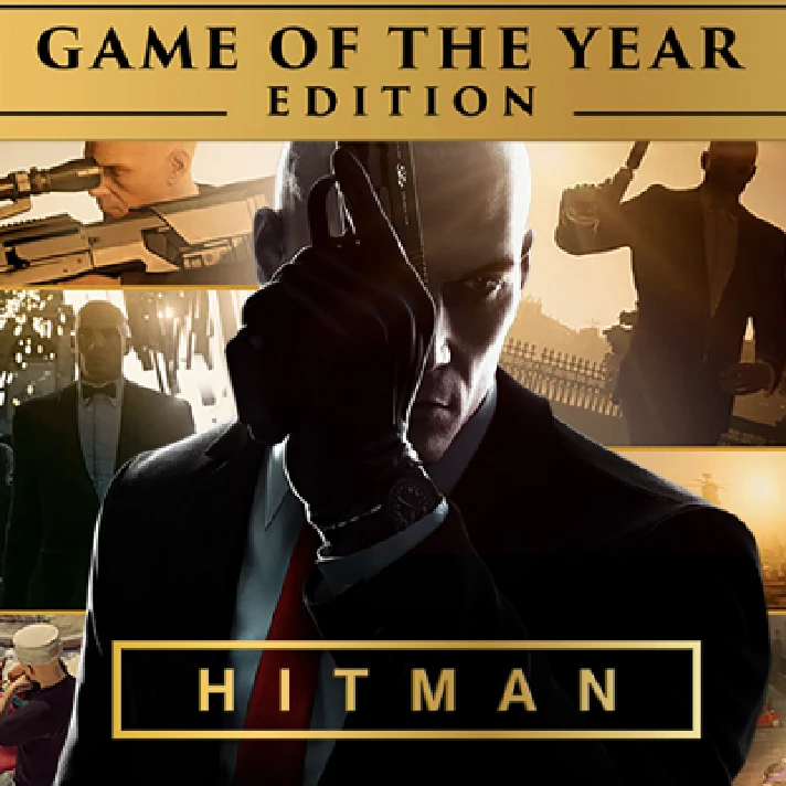 HITMAN GOTY GAME OF THE YEAR EDITION✅STEAM KEY🔑