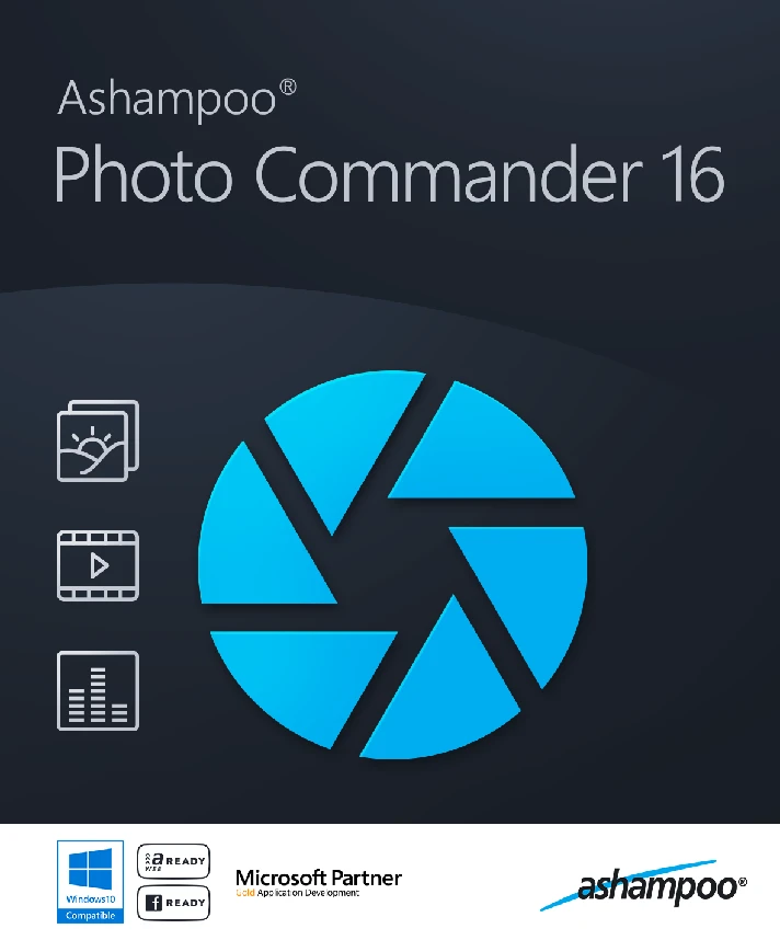 Ashampoo Photo Commander 16 / Perpetual license