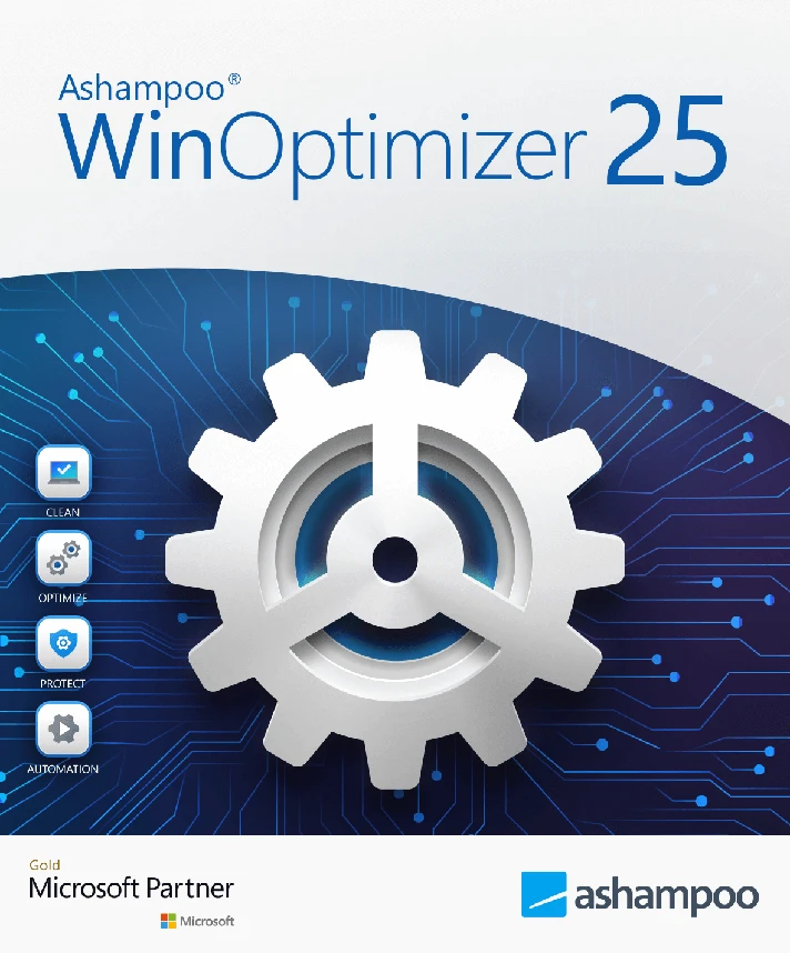 Ashampoo WinOptimizer 25 / Perpetual license