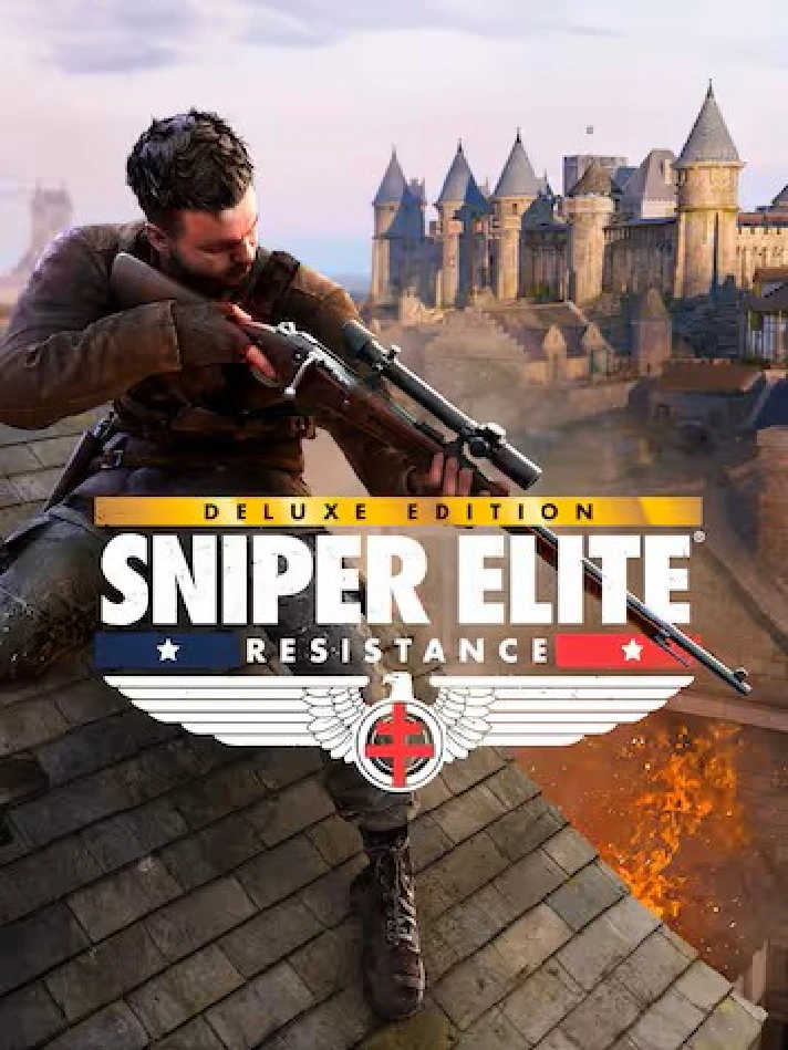 Sniper Elite: Resistance Deluxe Edition ⁕🥇EPIC GAMES🥇