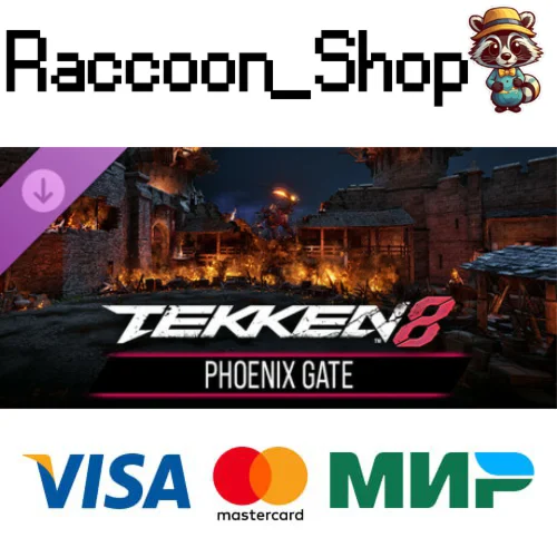 TEKKEN 8 - PHOENIX GATE (FINAL FANTASY series) DLC