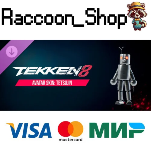 TEKKEN 8 - Avatar Skin: Tetsujin DLC RU*KZ*UA*CIS