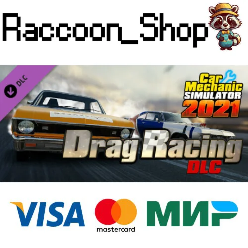 Car Mechanic Simulator 2021 - Drag Racing DLC