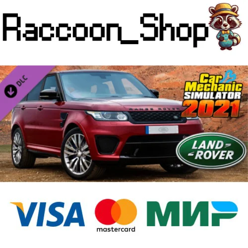 Car Mechanic Simulator 2021 - Land Rover DLC * STEAM