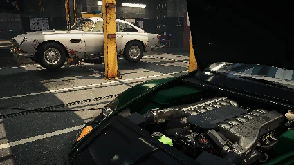 Car Mechanic Simulator 2021 - Aston Martin DLC