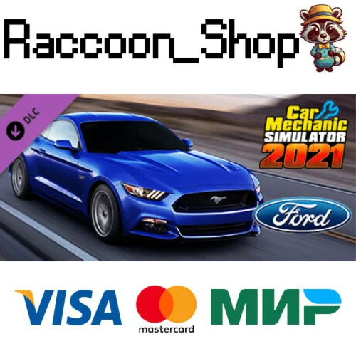 Car Mechanic Simulator 2021 - Ford DLC * STEAM RU