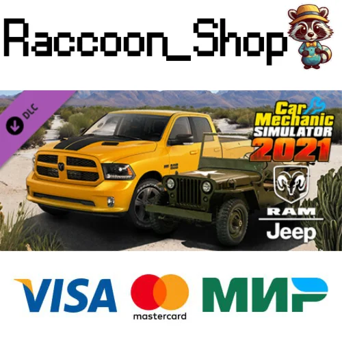 Jeep | RAM Remastered DLC * STEAM РОССИЯ