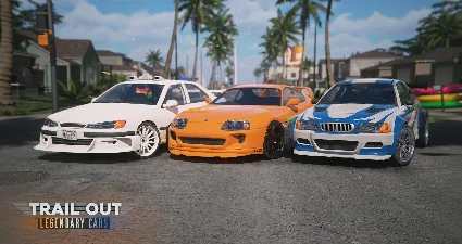 TRAIL OUT | Legendary Cars DLC * STEAM RU*KZ*UA*СНГ 🔥