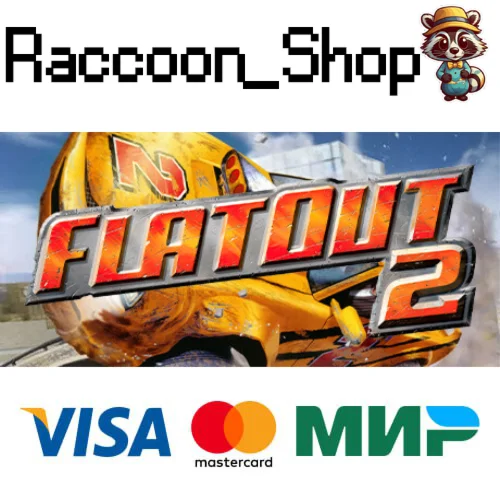 FlatOut 2™ * STEAM РОССИЯ
