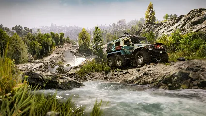 Expeditions: A MudRunner Game - Year 1 Edition