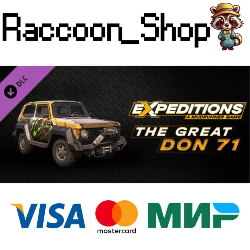 Expeditions: A MudRunner Game - The Great Don 71 DLC