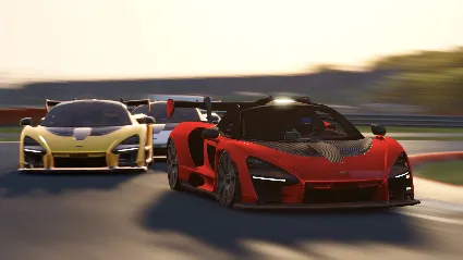 Automobilista 2 - Supercars Pack Pt1 DLC RU*KZ*UA*CIS