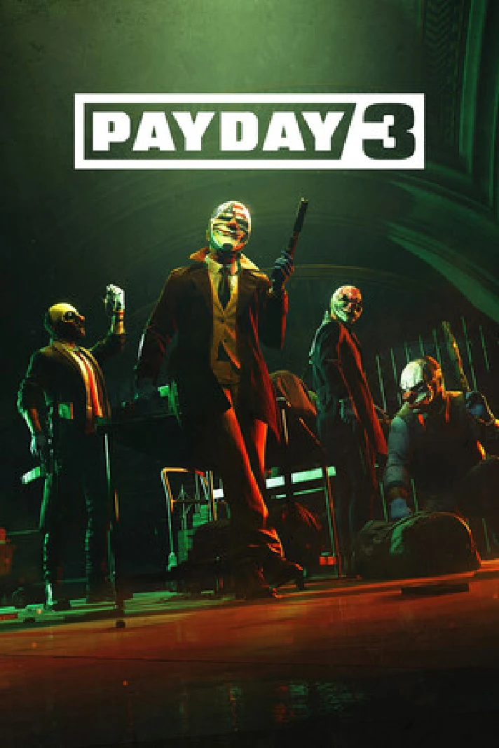 ⭐️PAYDAY 3 / Steam Key / RU+Global