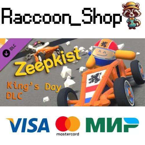 Zeepkist - King's Day DLC * STEAM РОССИЯ