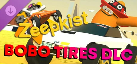 Zeepkist - BOBO Tires DLC * STEAM РОССИЯ