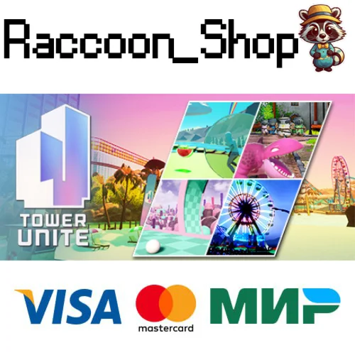 Tower Unite * STEAM РОССИЯ