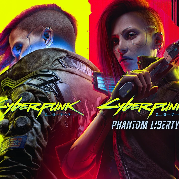 Cyberpunk 2077: Phantom liberty - Steam account