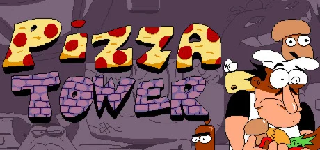 Pizza Tower * STEAM РОССИЯ