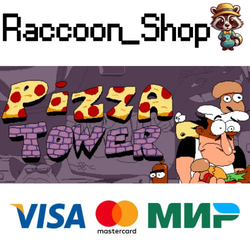 Pizza Tower * STEAM РОССИЯ