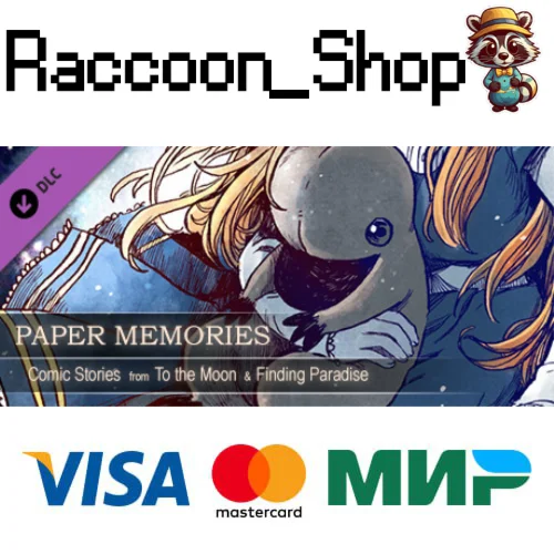 Paper Memories - Comic Stories from To the Moon & Findi