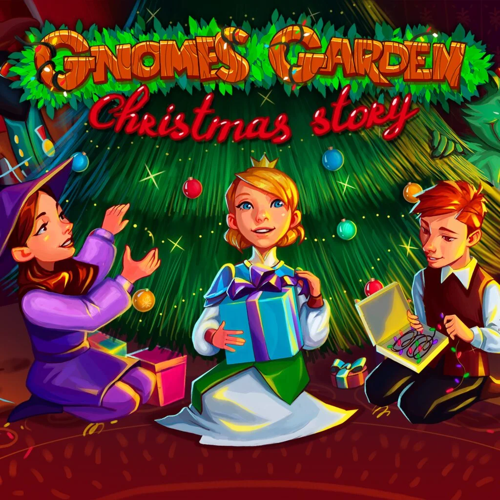 Gnomes Garden: Christmas Story PS4 & PS5
