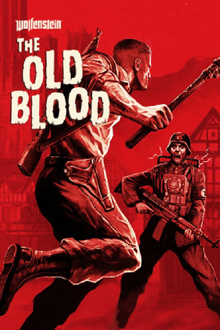 ⭐️Wolfenstein: The Old Blood / Steam Key / RU+Global