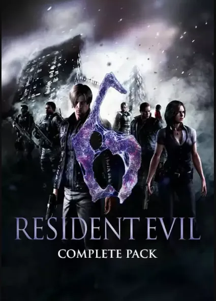 🟡 RESIDENT EVIL 6 Complete 🟡 STEAM КЛЮЧ ⭐ ( ✅ РФ+CНГ ✅ )АВТО 🔑