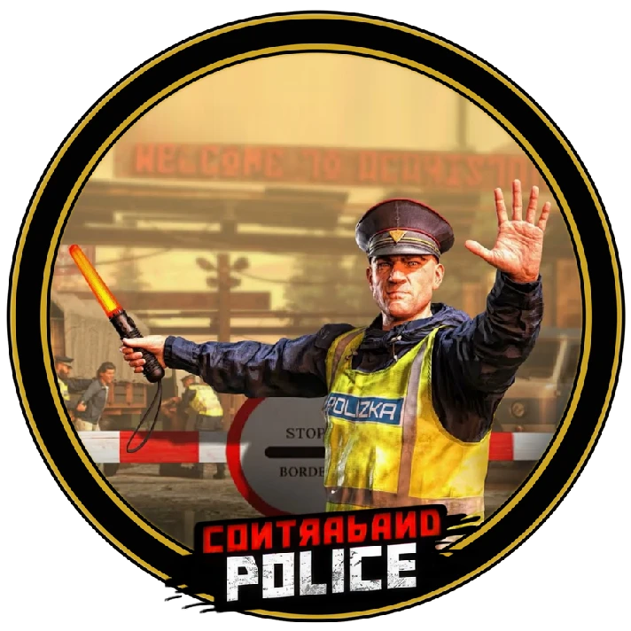 Contraband Police +DLC®✔️Steam (Region Free)(GLOBAL)🌍