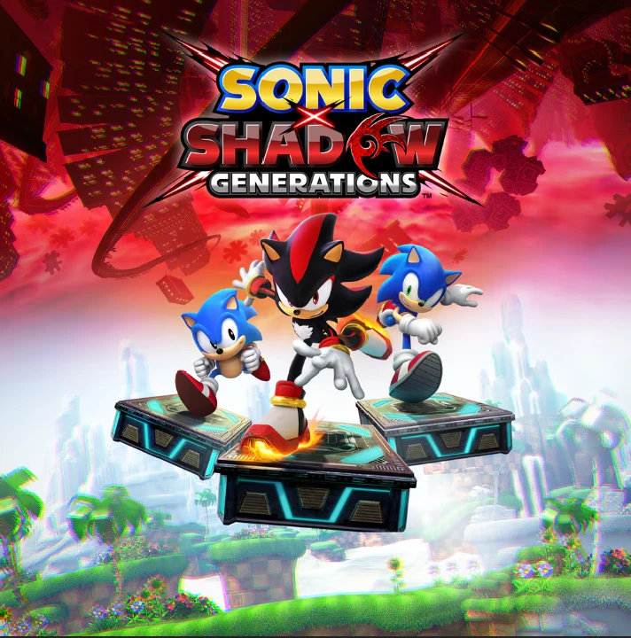 Sonic X shadow generations PS4 & PS5 ⚡P3