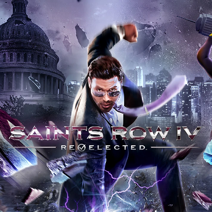 🎮 Shared account Saints Row IV: Re-Elected | Forever