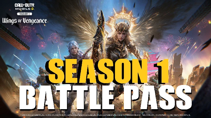 CALL OF DUTY MOBILE 🎁BATTLE PASS AS A GIFT 🎁