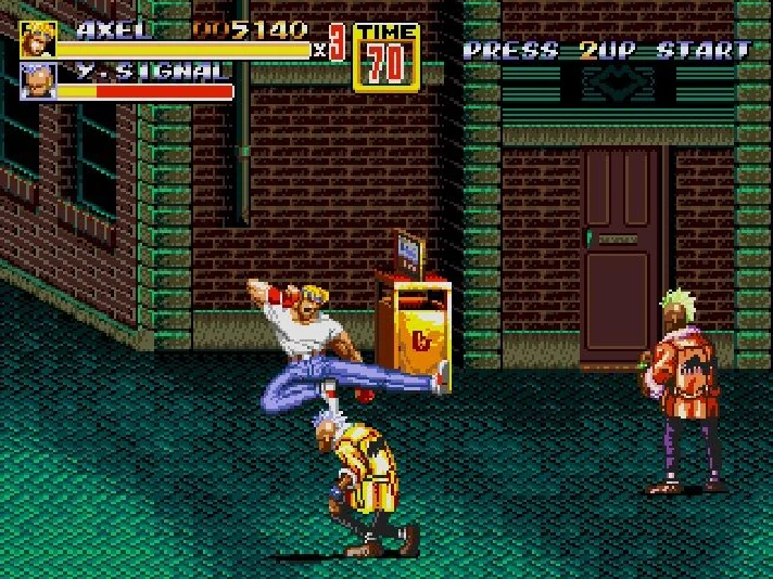 Sega Classics: Streets of Rage 2 (Steam Key Region Free