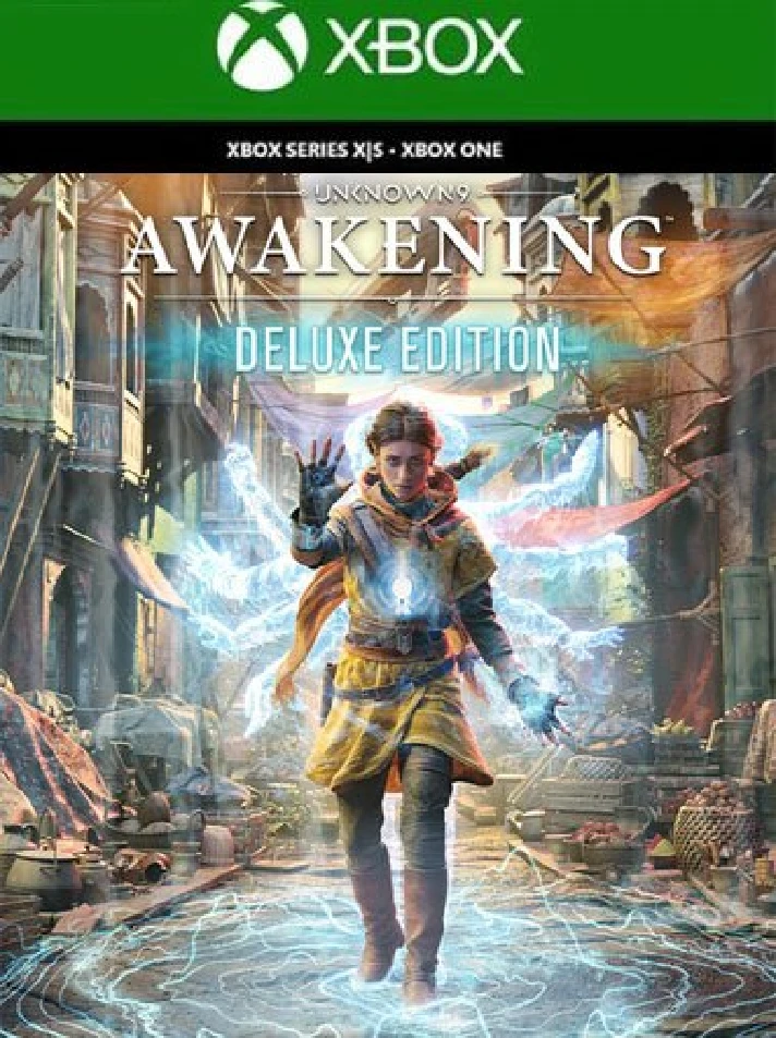 🎮🔥Unknown 9: Awakening Deluxe Edition XBOX🔑KEY🔥