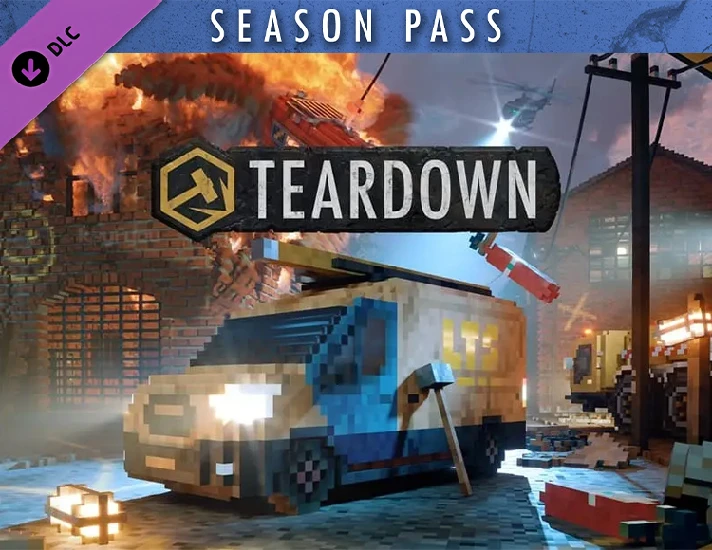 Teardown: Season Pass / STEAM DLC KEY 🔥