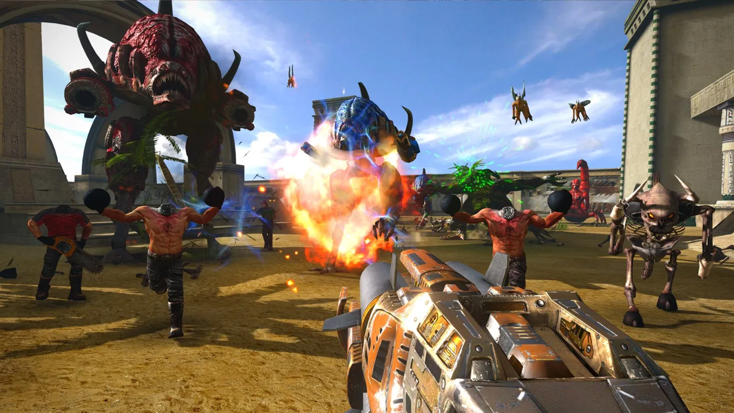 🔑  SERIOUS SAM COLLECTION🔥 XBOX  KEY
