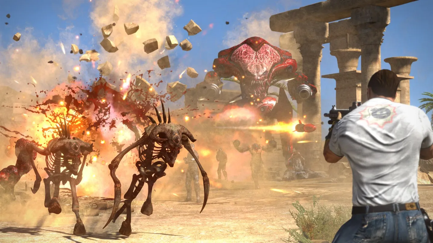 🔑  SERIOUS SAM COLLECTION🔥 XBOX  KEY