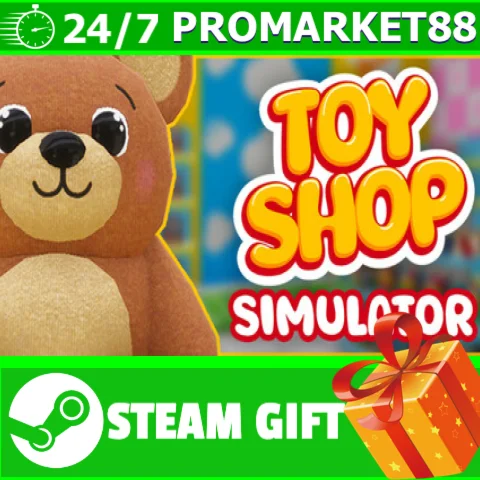 ⭐️ВСЕ СТРАНЫ+РОССИЯ⭐️ Toy Shop Simulator STEAM GIFT