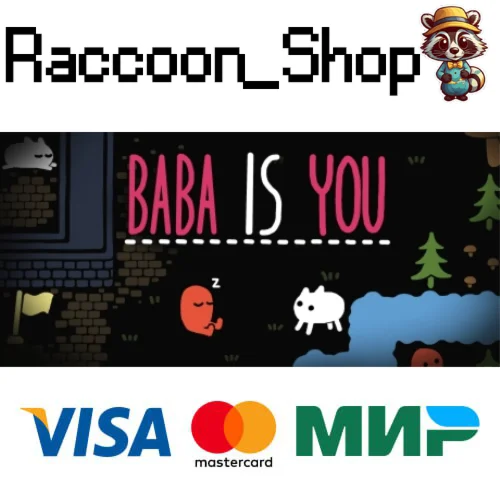 Baba Is You * STEAM РОССИЯ