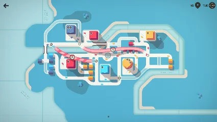 Mini Motorways * STEAM РОССИЯ 🔥