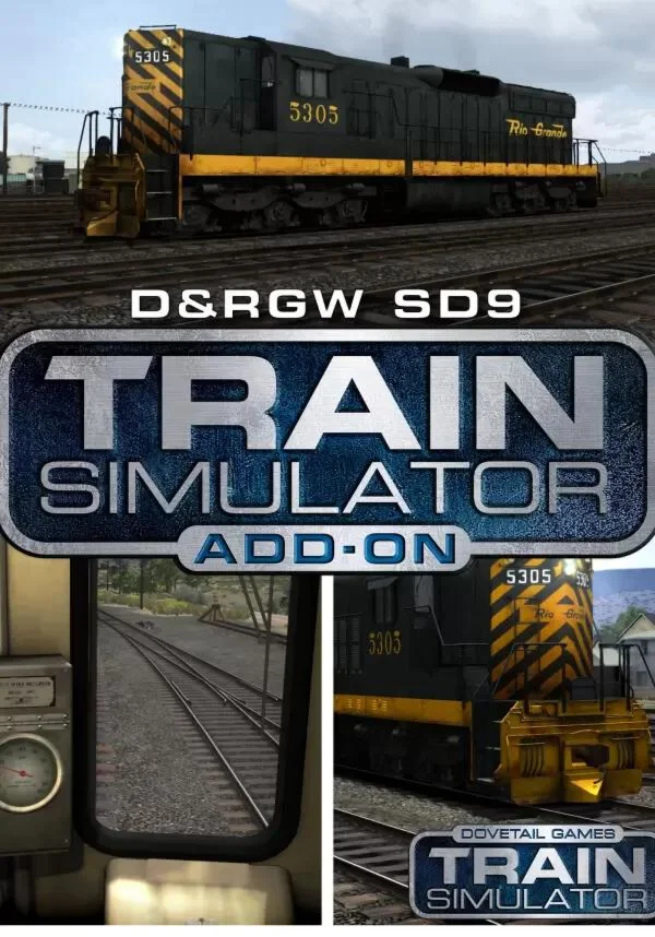 (DLC) Train Simulator: D&RGW SD9 Loco Add-On КЛЮЧ