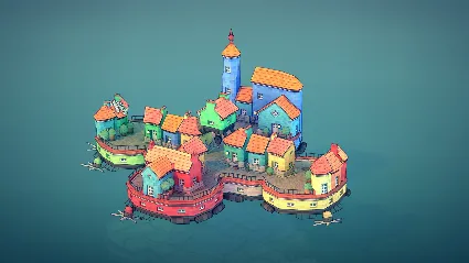 Townscaper * STEAM РОССИЯ 🔥